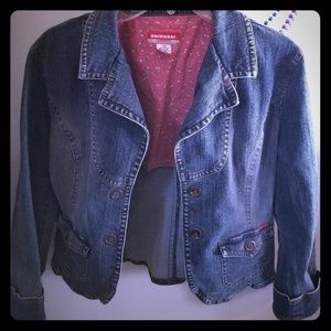 Union Bay Stretch Blue Jean Jacket